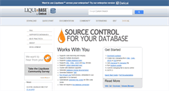 Desktop Screenshot of liquibase.org